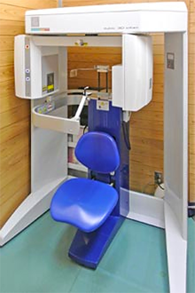 歯科用CT（KaVo 3D eXam）
