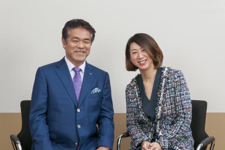 2018年元旦に徳永玲子様・立山律子様との対談が掲載されます。