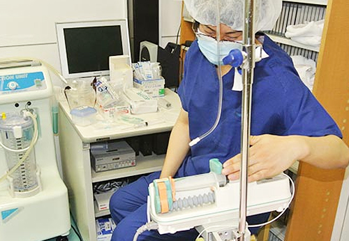 インプラント手術が痛くない!怖くない!静脈内鎮静法という麻酔法